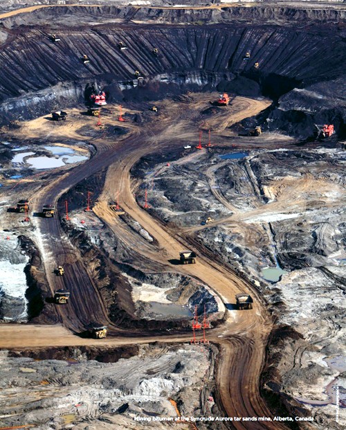 Why Canadian Tar Sands are the Most Environmentally Destructive Project ...