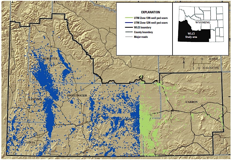 USGS Maps Fracking in Fragile Region of Wyoming - EcoWatch