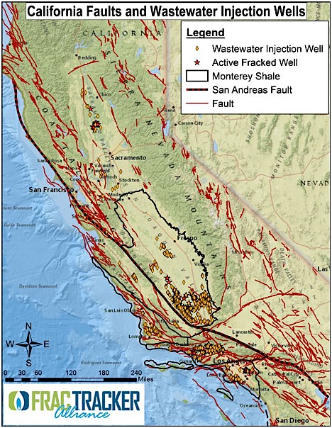 Fracking Waste Injection Wells Put Millions of Californians at Risk of ...