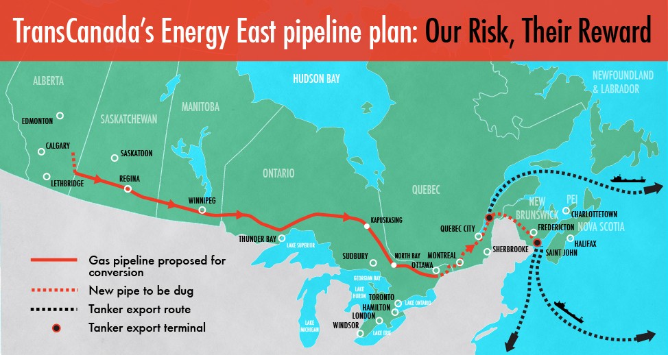 Photographer to Travel Proposed Tar Sands Pipeline Route, Questioning