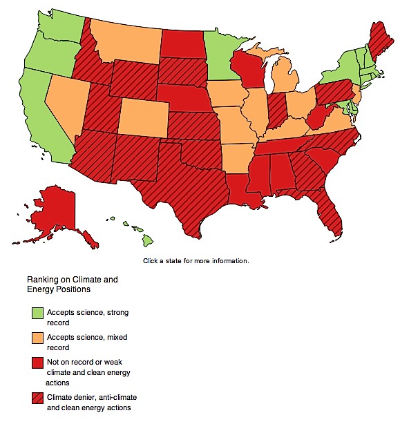 Is Your Governor a Climate Denier? - EcoWatch