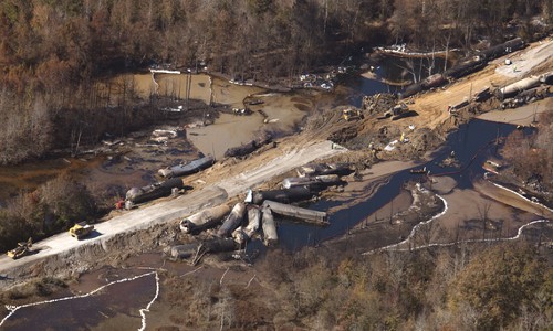 Crude Awakening From Fossil Fuel Transport EcoWatch