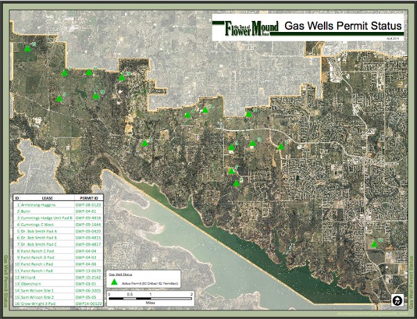 demographics around fracked natural gas wells