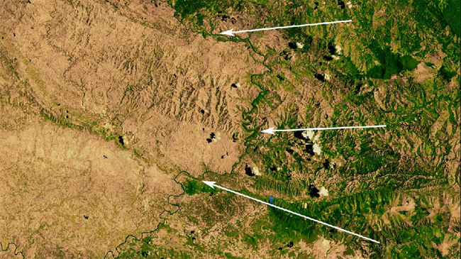 6 Striking Aerial Images Show How Deforestation Has Altered The Earth Ecowatch