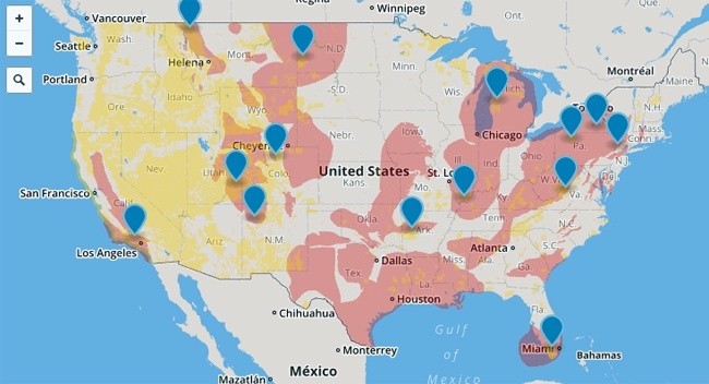 Mapping the Dangers of Fracking - EcoWatch