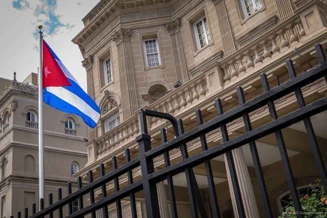 Cuban Embassy Opens In Dc After 54 Years Will Cuba Remain The Green