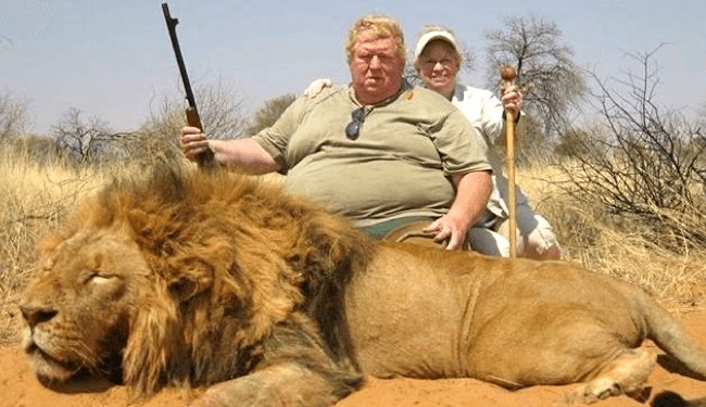 Image result for cecil the lion