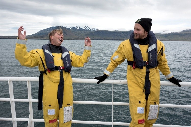 True Blood and 30 Rock Actors Sail to Greenland to Film Funny or Die ...