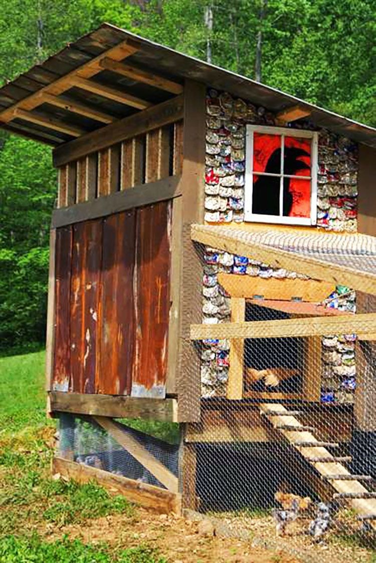 21 of the Most Outrageously Cool Chicken Coops (Which Is Your Favorite