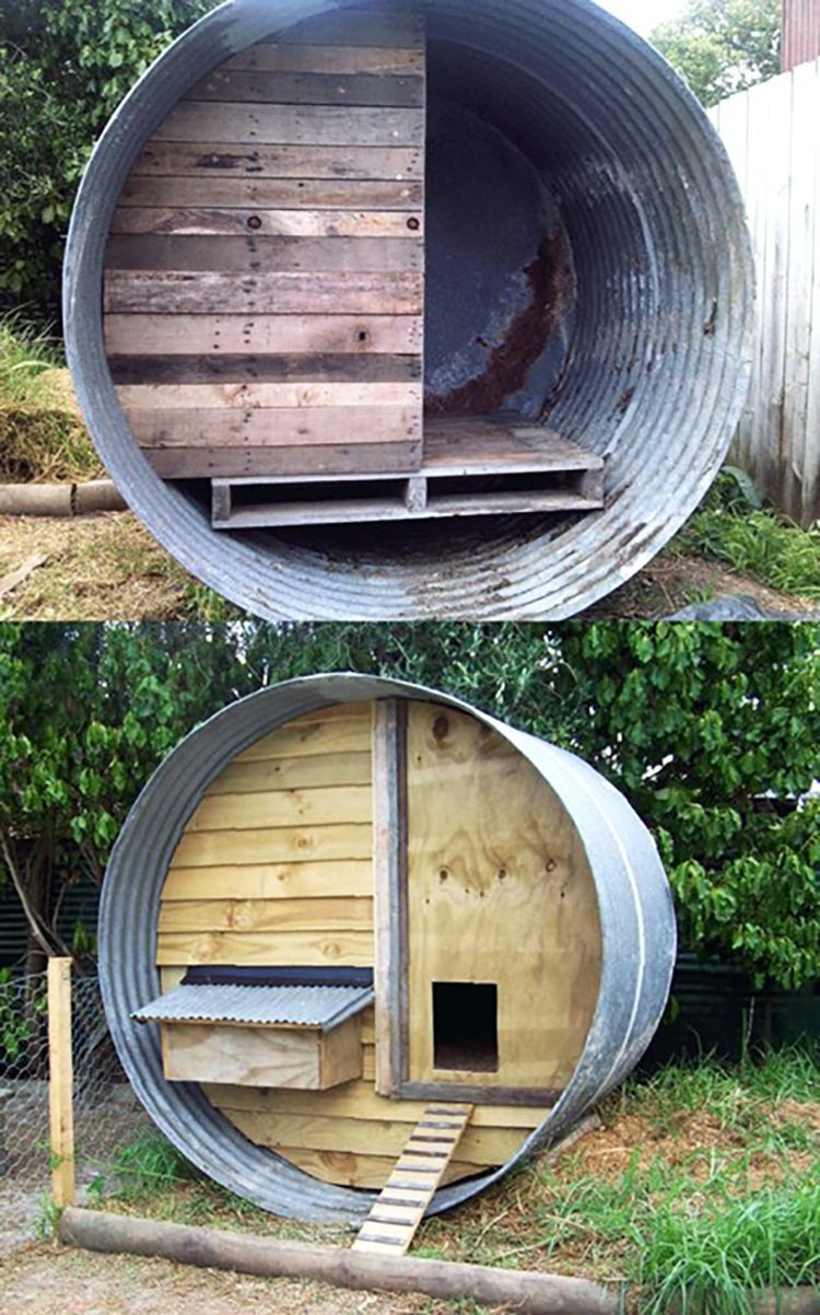 21 of the Most Outrageously Cool Chicken Coops (Which Is Your Favorite ... - 980x