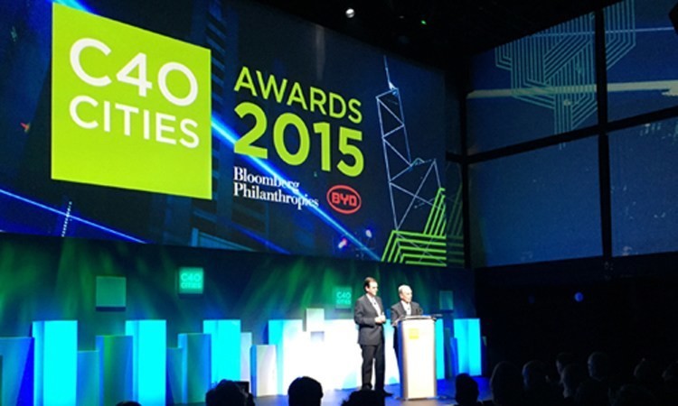 10 Cities Win C40 Award For Leading The Fight Against Climate Change ...