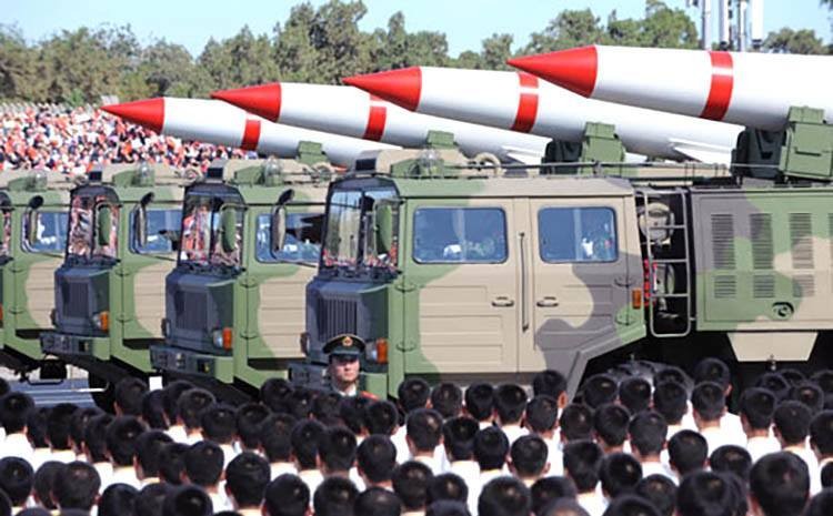 China nuclear weapons
