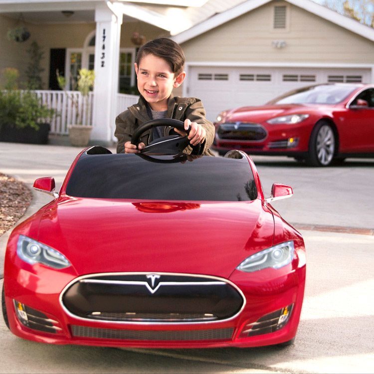 tesla model s for kids