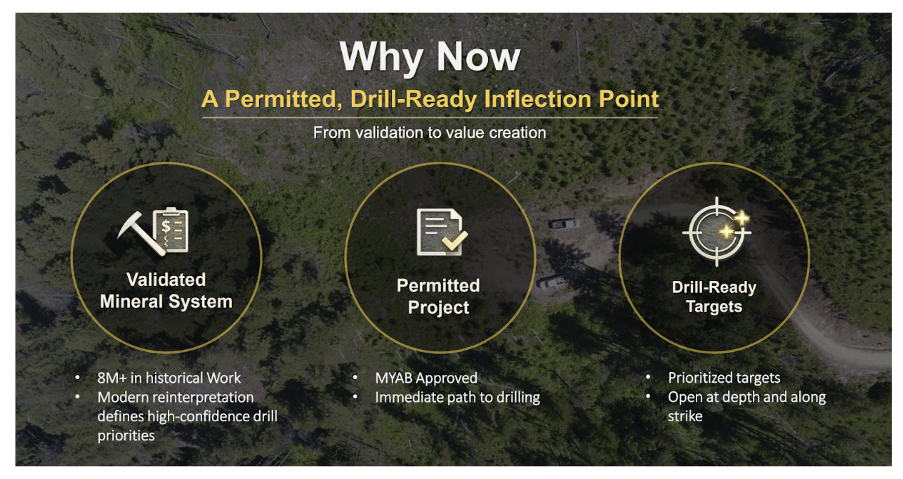 Mining project readiness and key points of Earthwise Minerals