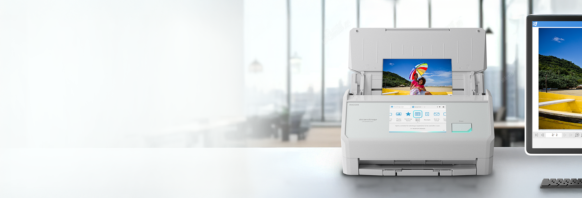 Discover the ScanSnap series | Ricoh Latin America