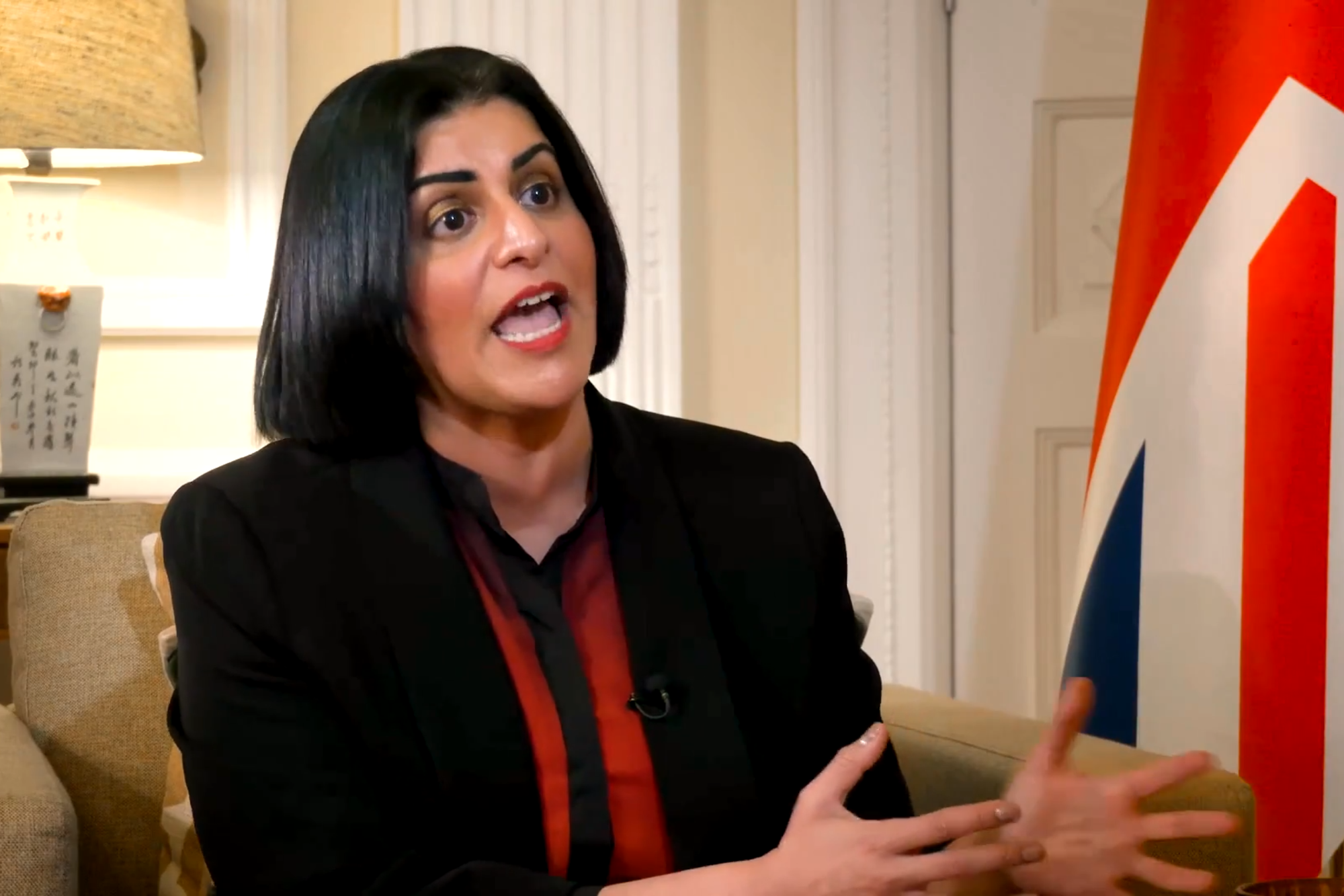 Shabana Mahmood threatens to impose Trump-style sanctions on Eritrea in visa row