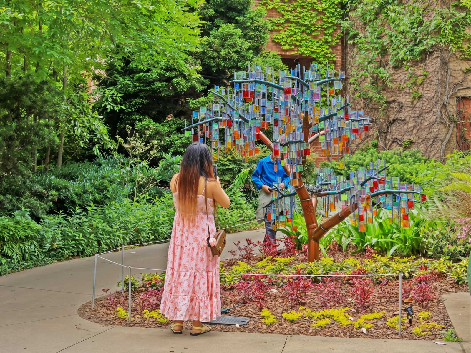 Otherwild exhibition opens at San Antonio Botanical Garden