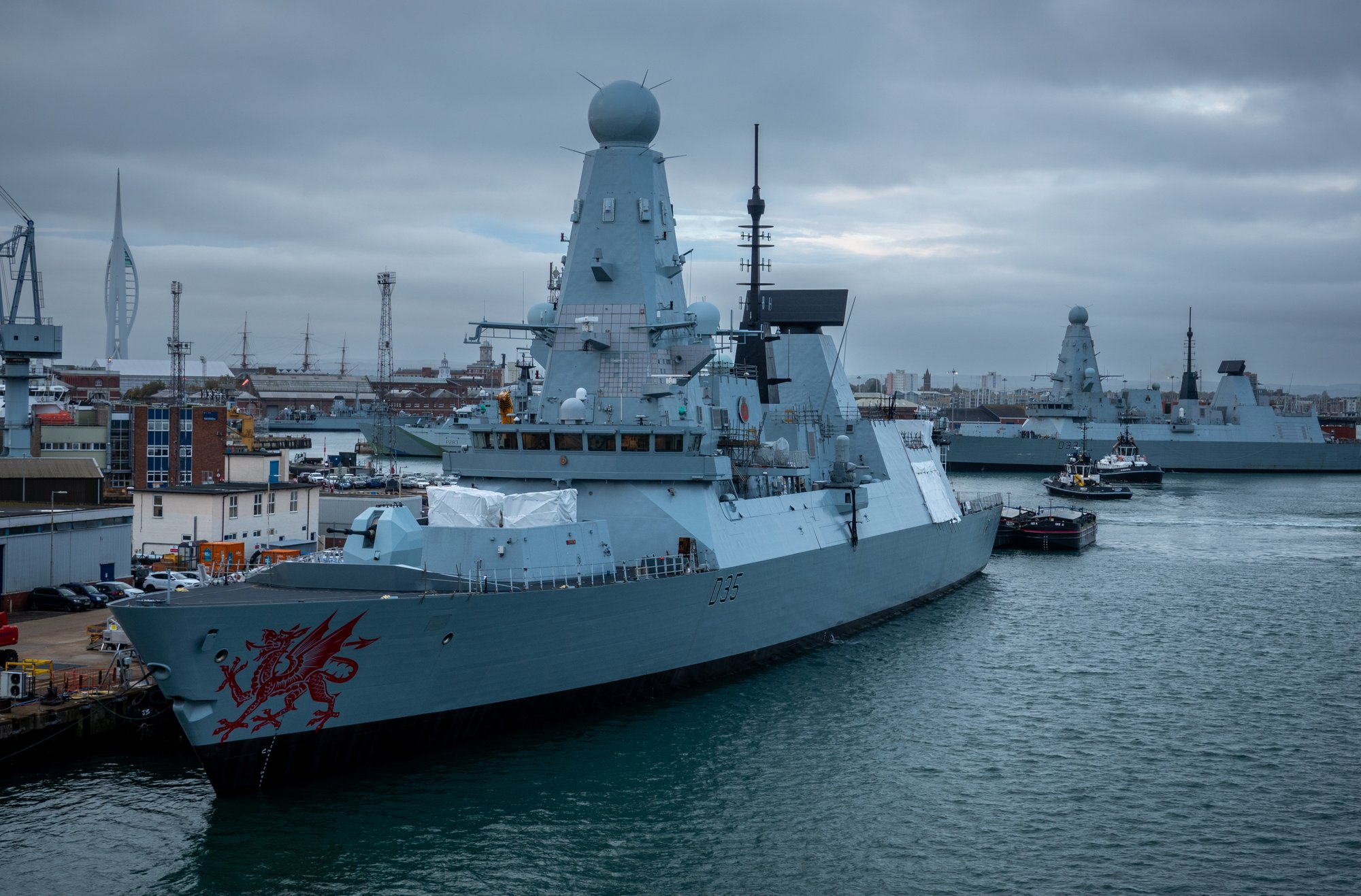 HMS Dragon heads to Middle East as UK considers international Strait of Hormuz operation