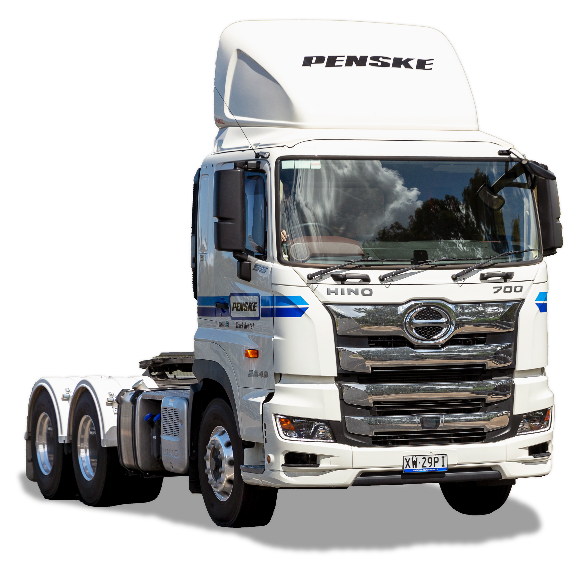 Hino 700 SS 2848 Day Cab Prime Mover