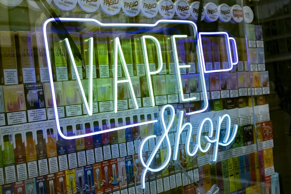 Dodgy vape and barbershops targeted in massive crime crackdown on Britain's streets