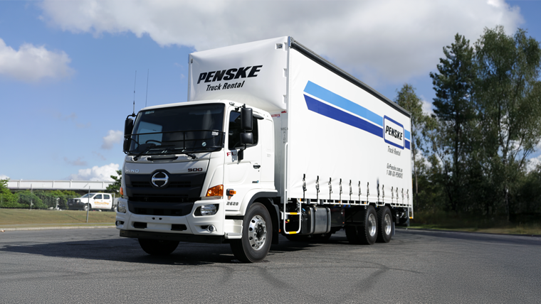 Penske Cabover Truck