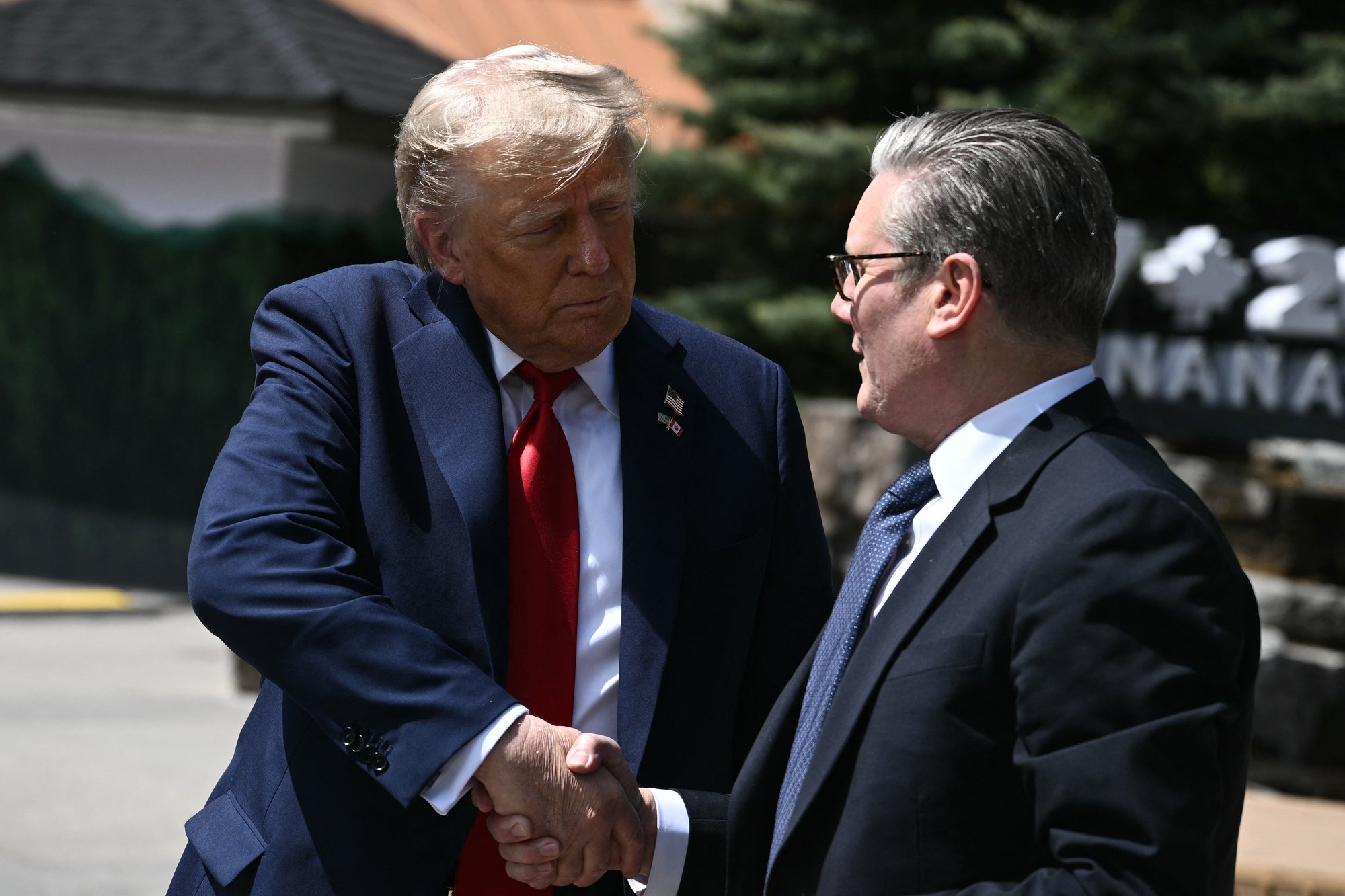 Donald Trump admits Keir Starmer is in 'trouble' and brands PM 'weak' amid Labour leadership crisis?