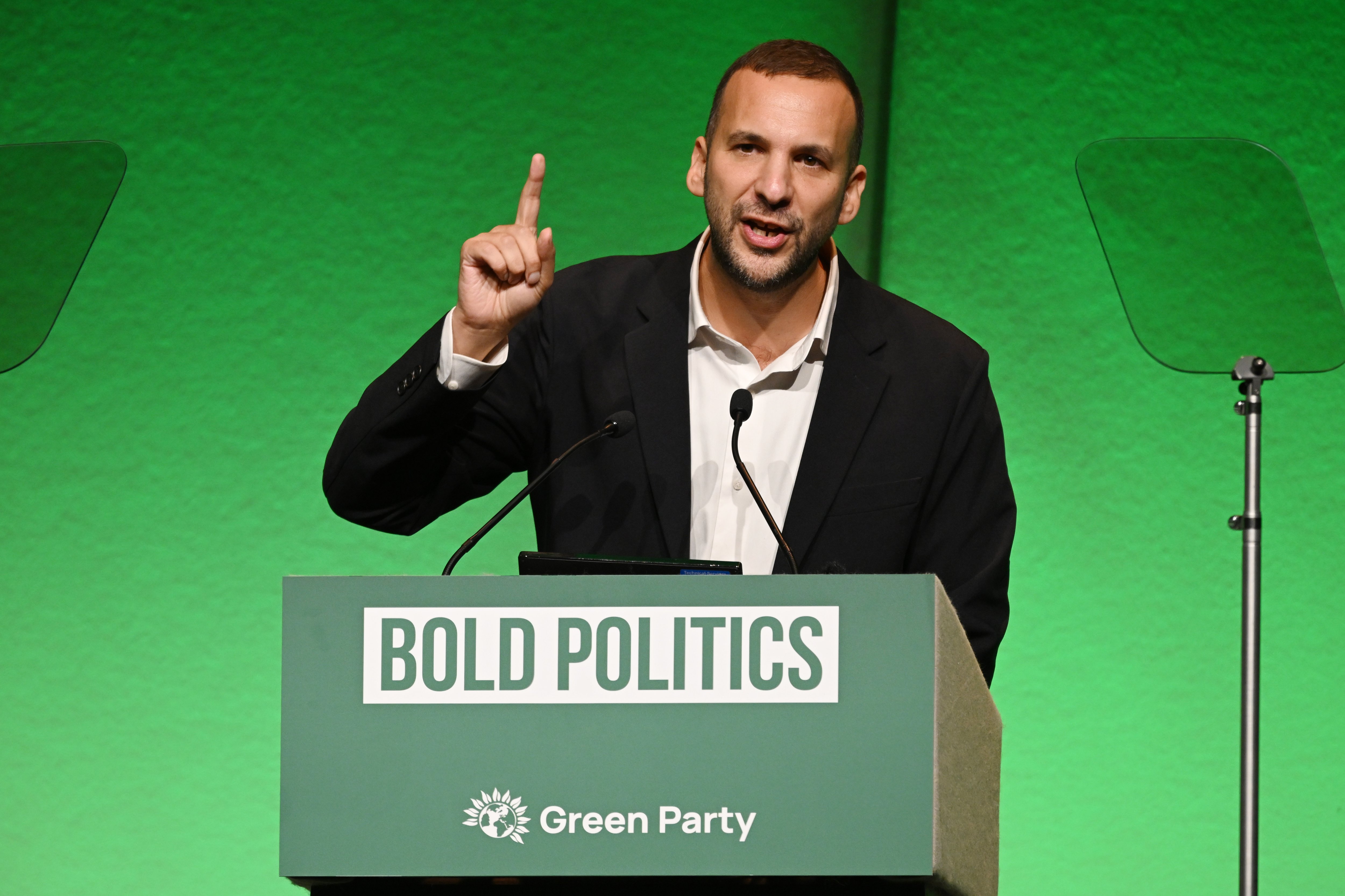 Banks could be hit with 38% windfall tax under Green Party's plan to end 'rip-off Britain'