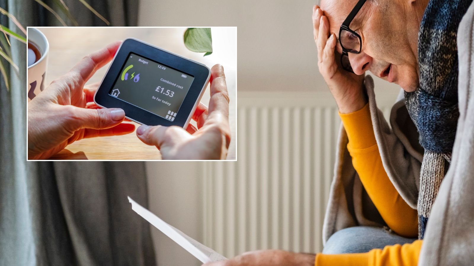 Households urged to 'submit meter reading' NOW as energy bills to rise from next week
