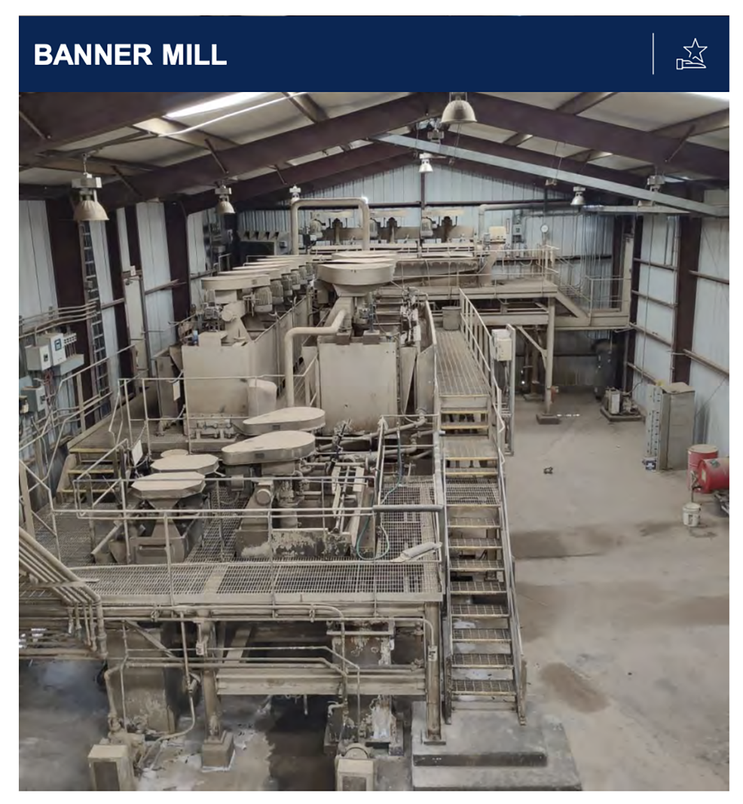 Golconda Gold Banner Mill