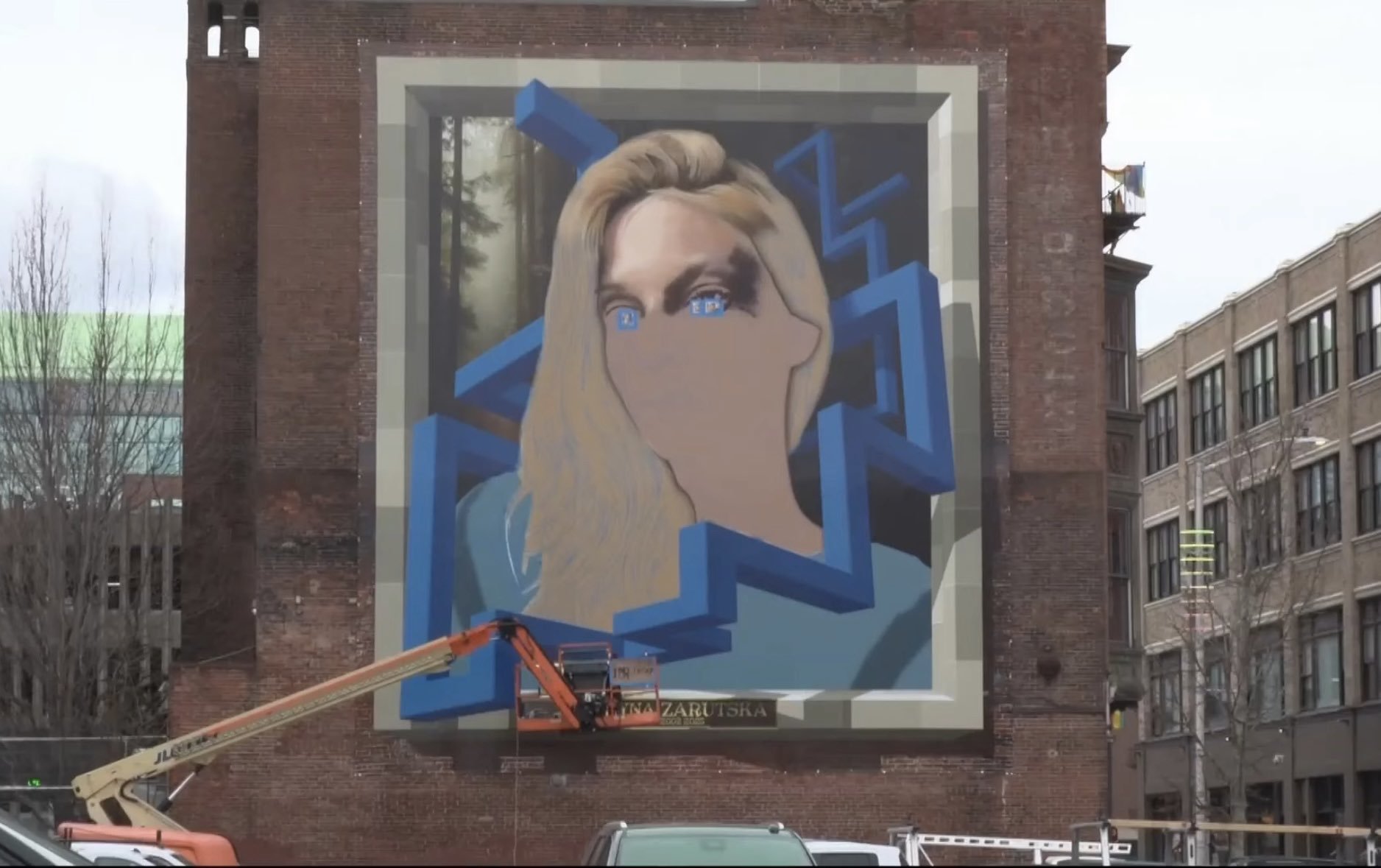 Mural to murdered Ukrainian refugee is torn down despite campaign to save it