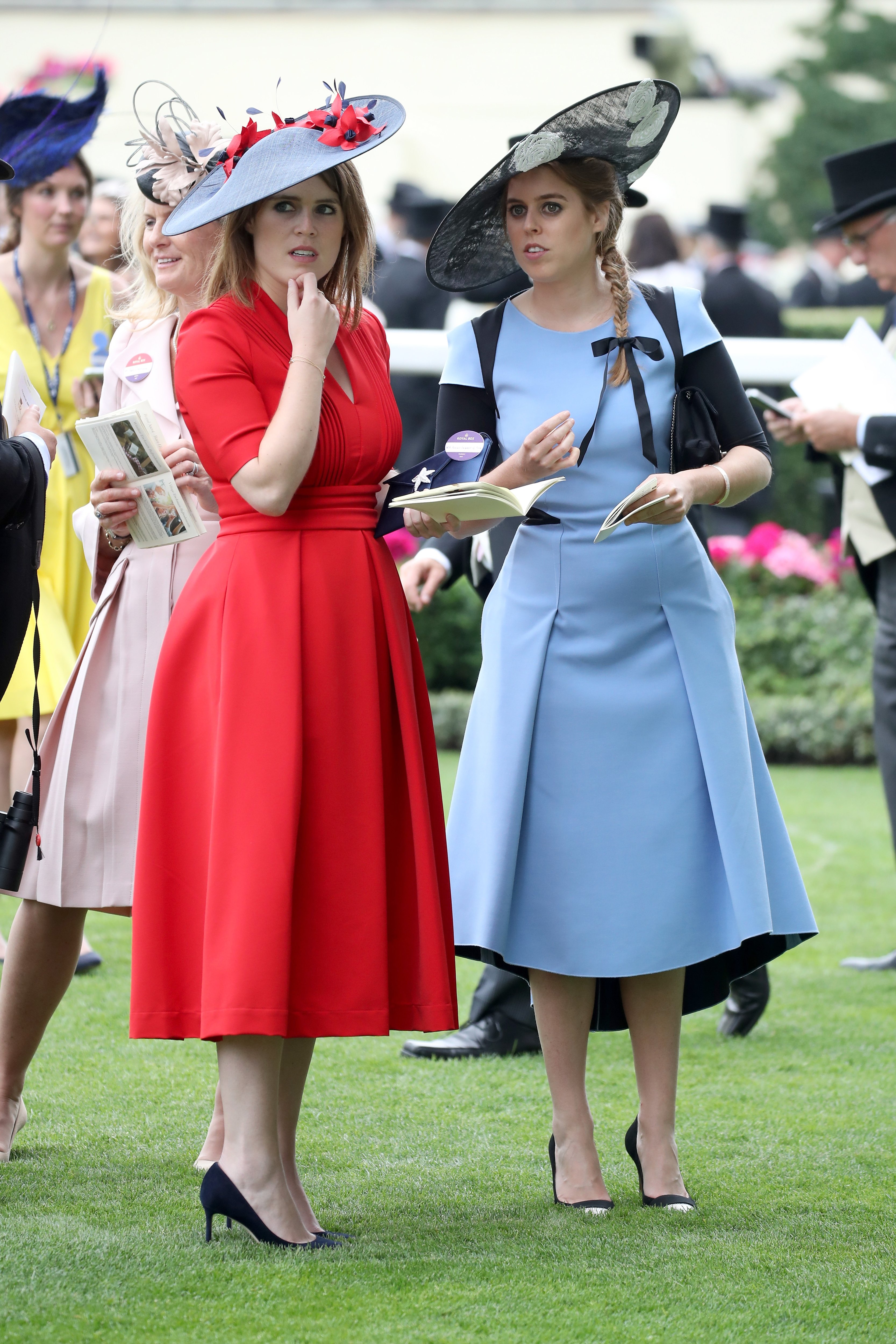 Beatrice and Eugenie attend first Royal Family gathering since arrest of Andrew Mountbatten-Windsor