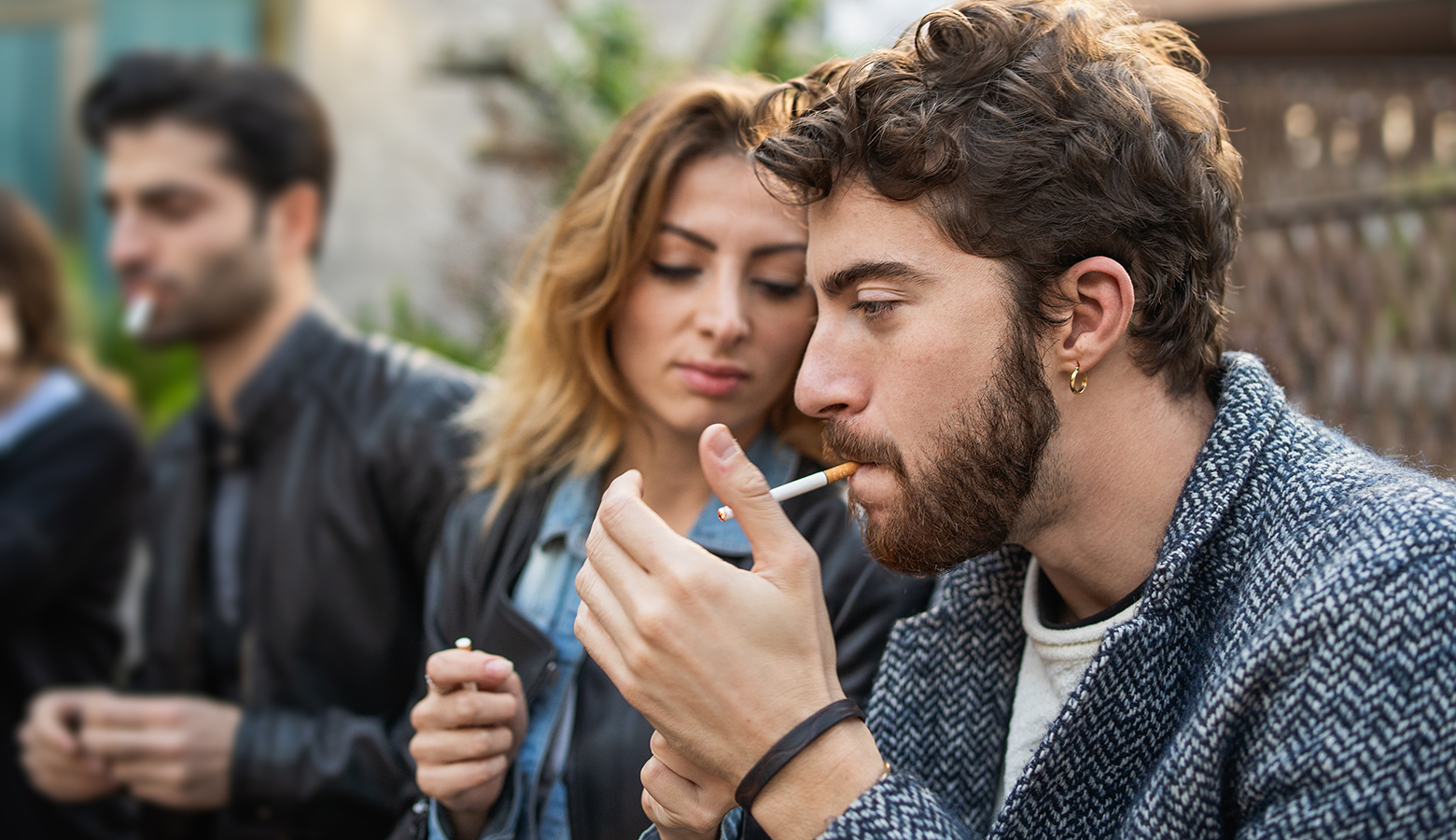 covid smelling cigarette smoke Can you get coronavirus from cigarette smoke?
