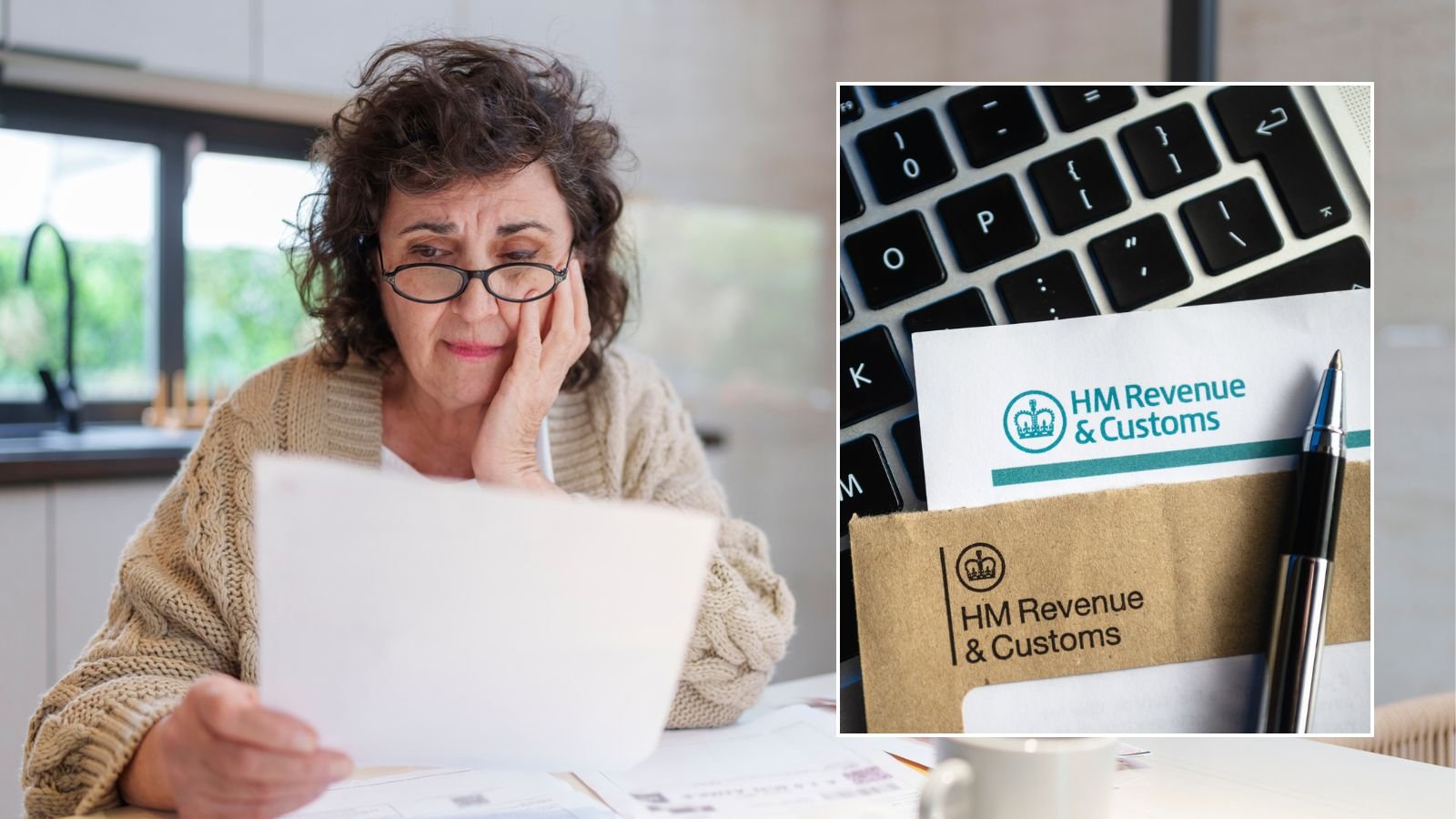 HMRC warning as families could be denied 50 per cent of pensions for up to 15 months under new laws