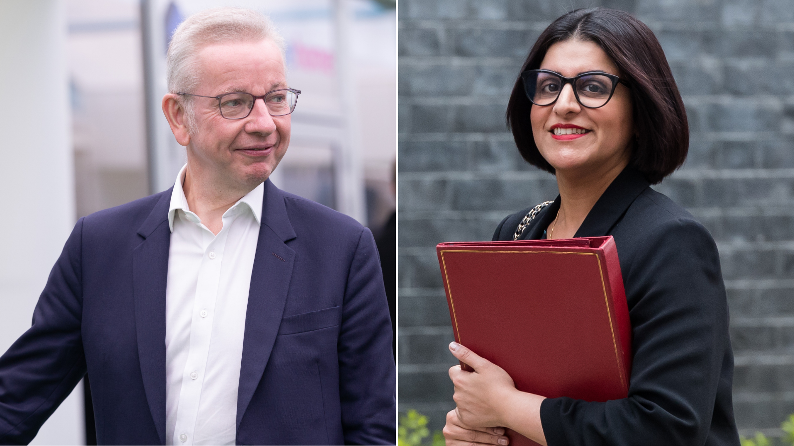 Michael Gove admits searching for ‘gorgeous’ Shabana Mahmood images as ex-minister reveals crush