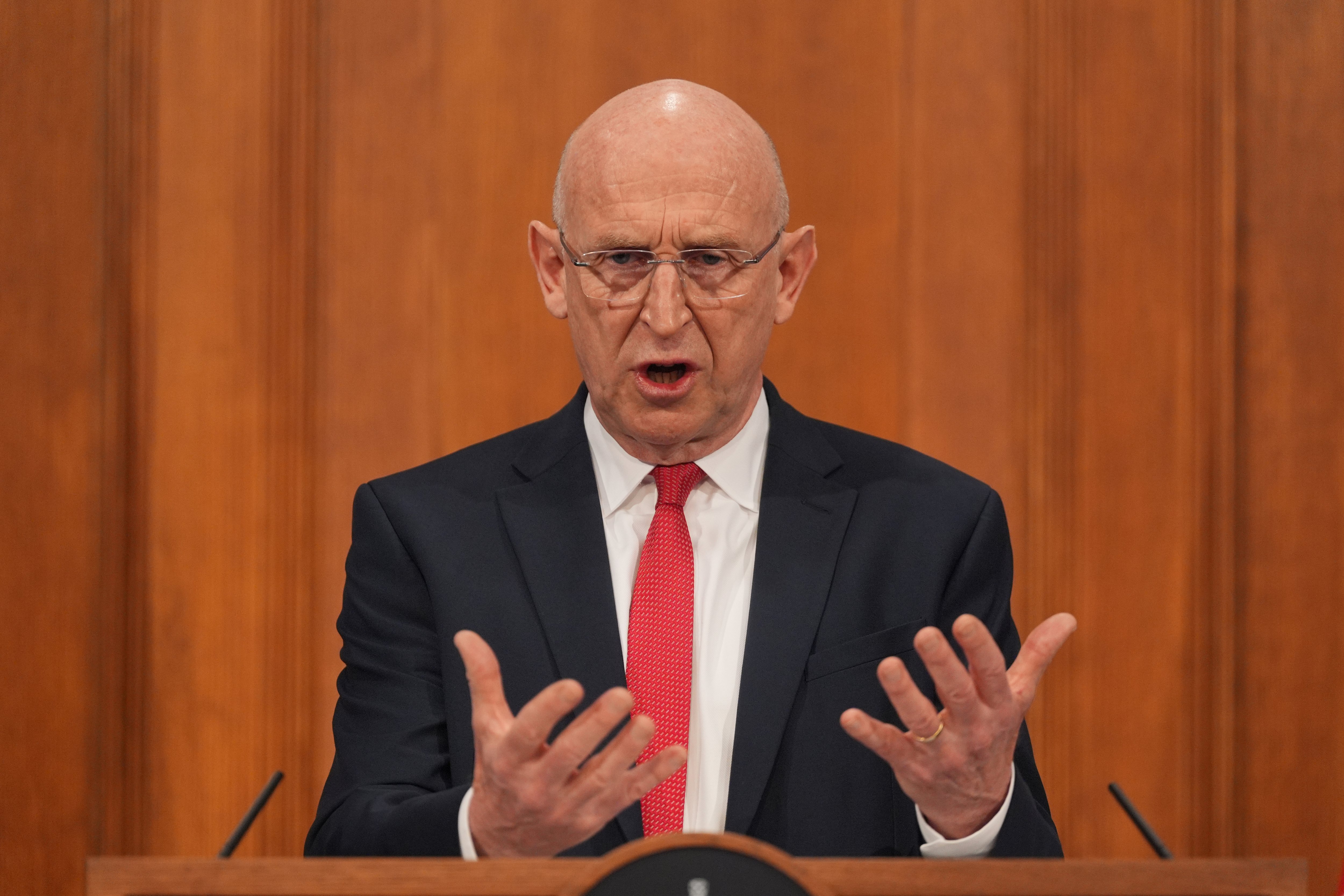 John Healey’s reverse ferret on defence spending is a betrayal of Britain