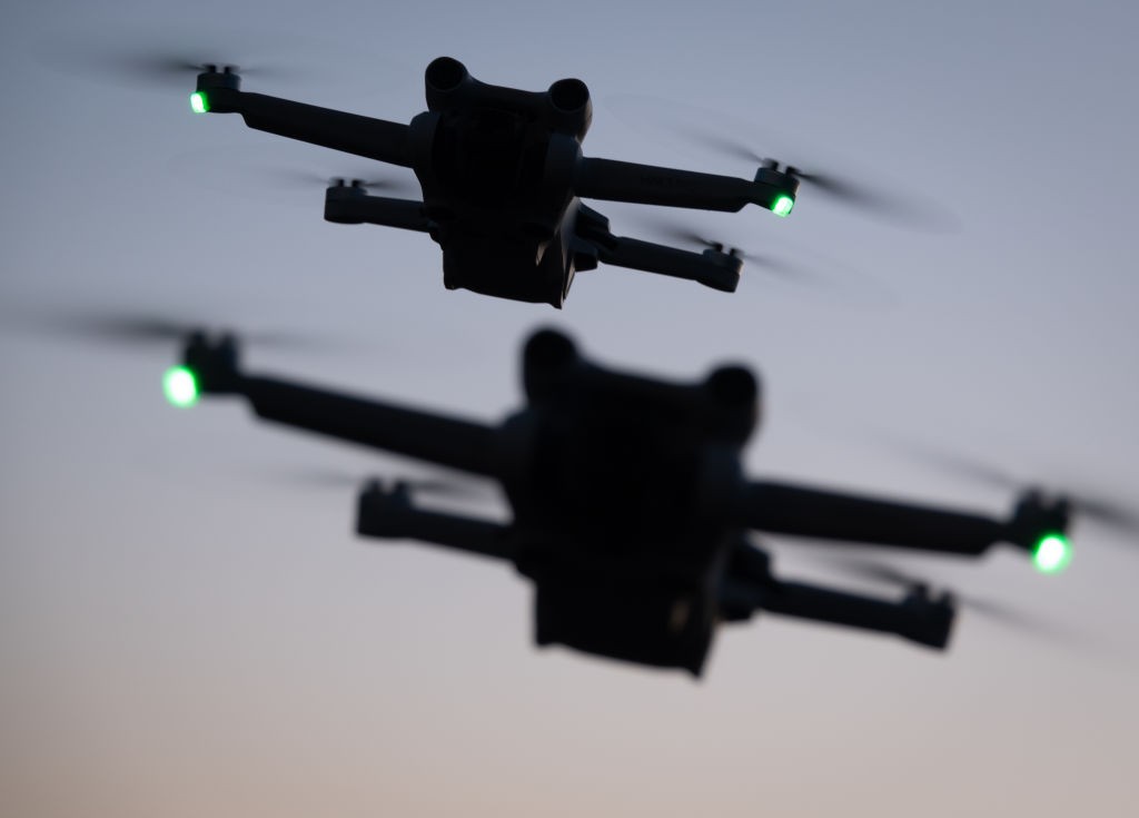 Is the U.S. lagging when it comes to drone warfare superiority?