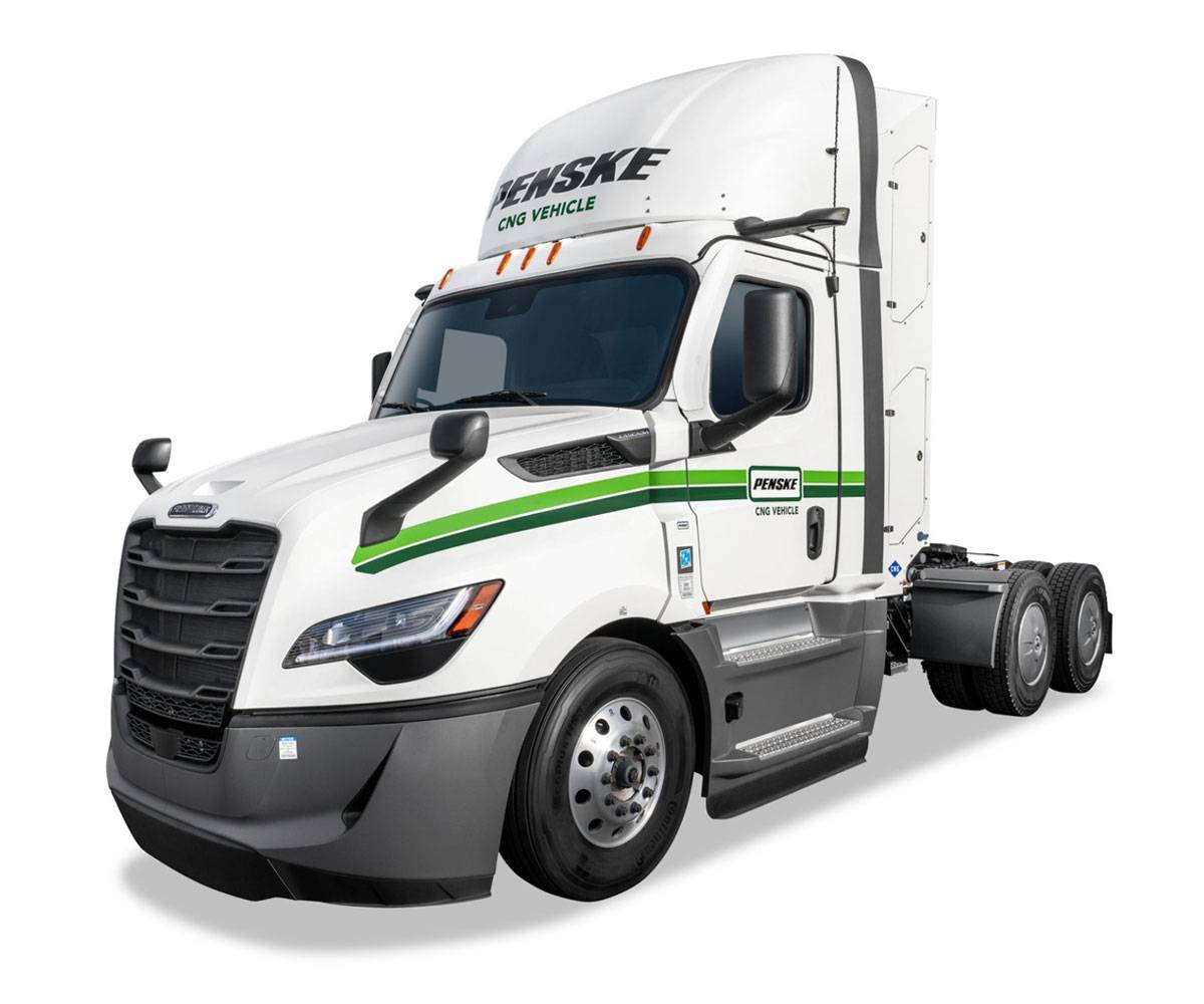 Freightliner Cascadia CNG