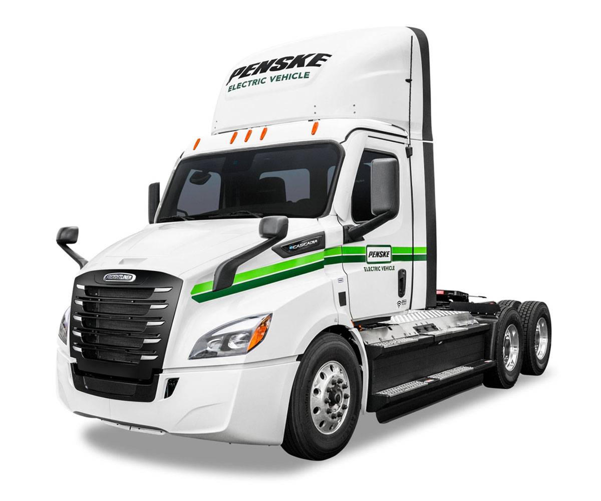Freightliner eCascadia TADC