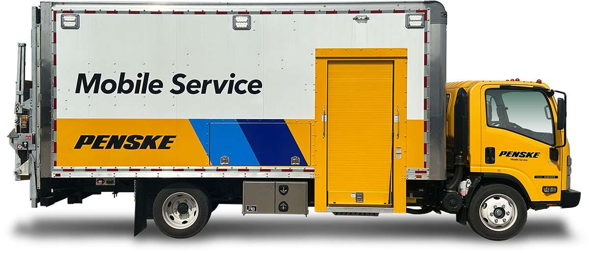 Penske Mobile Repair Unit