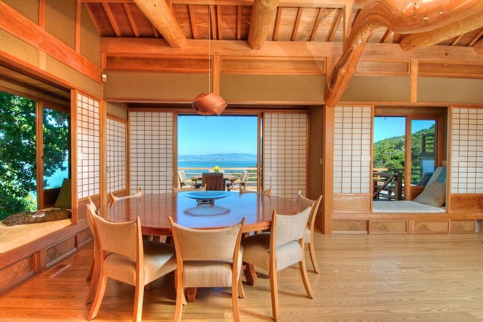 A Peaceful Japanese-Style Estate in Tiburon for $6.5M - 7x7 Bay Area