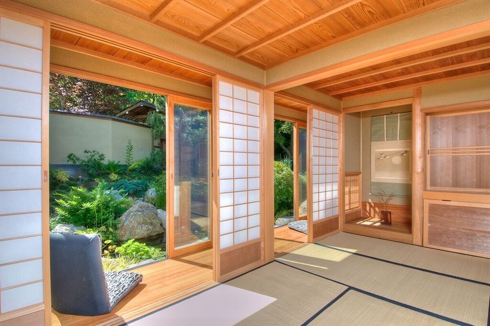 A Peaceful JapaneseStyle Estate In Tiburon For 65M 7x7 Bay Area