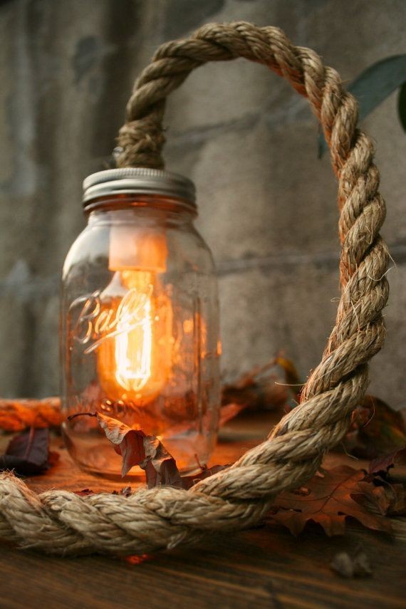Add Extra Lighting With These 5 Mason Jar DIYs | Mason jar lighting