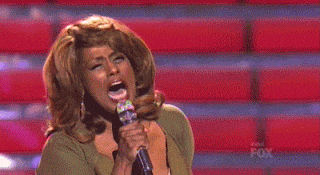 And I Am Telling You These Gifs Of Jennifer Holliday On Idol Are Tremendous Popdust