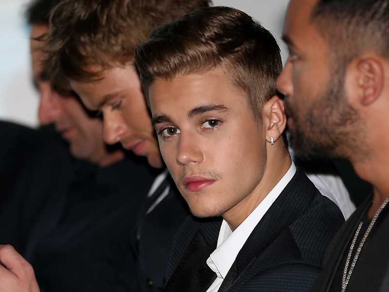 Justin Bieber Shows Off New ‘Mustache’—Hirsute Hottie Or Bum Fuzz Fail ...