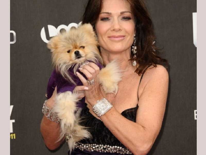 Lisa Vanderpump’s Dog Giggi Is Biggest And Best Star Pooch Out There ...
