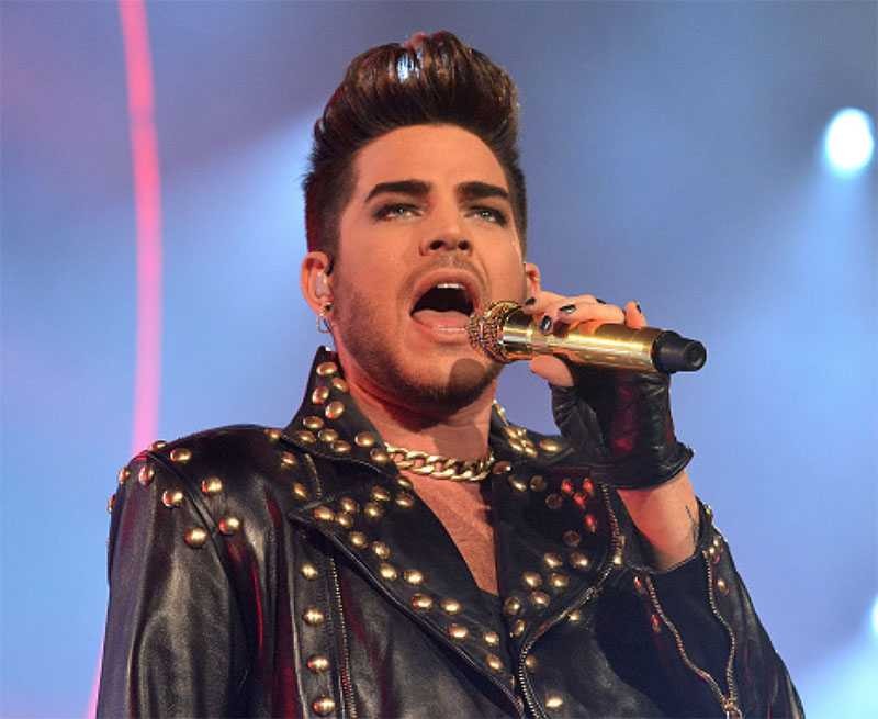 Why Adam Lambert Is The Most Ab Fab Glam Rock Star Everphotos Popdust