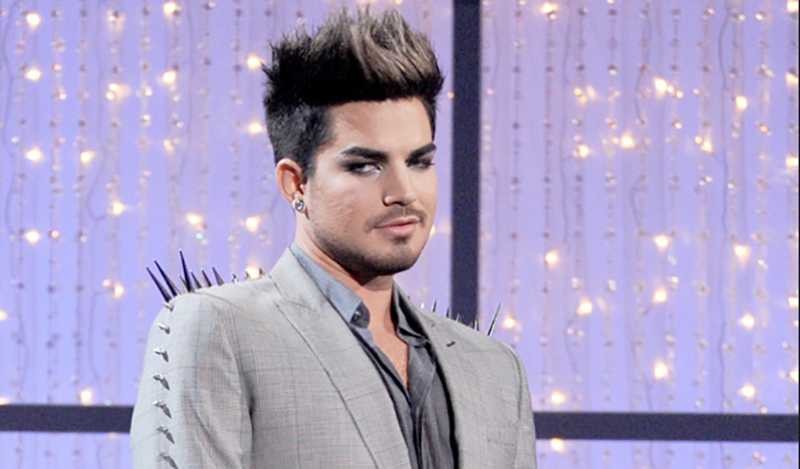 Why Adam Lambert Is The Most Ab Fab Glam Rock Star Everphotos Popdust