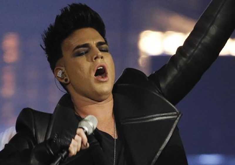Adam Lambert Is The Most Ab Fab Glam Rock Star Ever. 