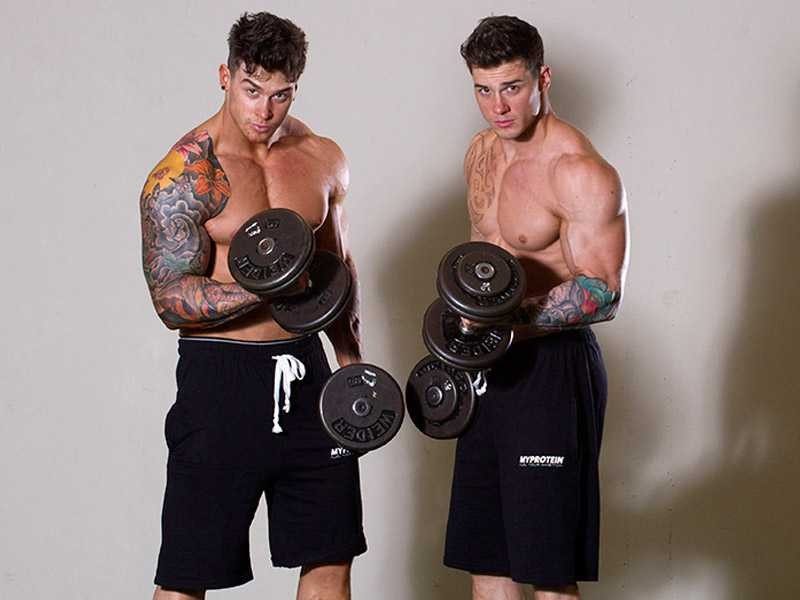 Muscle And Fitness Harrison Twins Diet