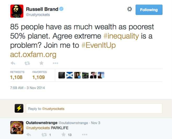 russell brand parklife